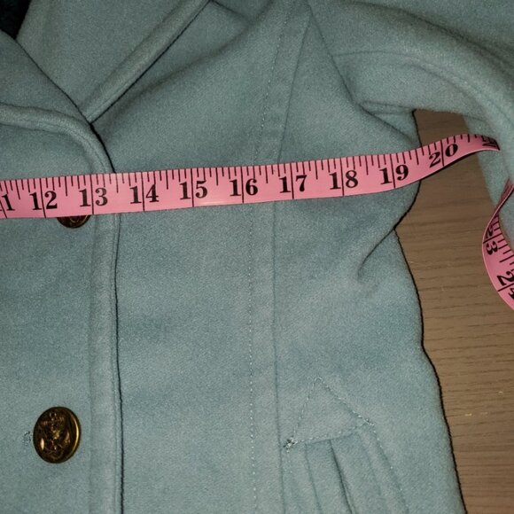 Lands End Wool Blend Coat - Picture 6 of 8